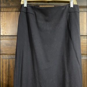 Rafaella dark navy blue pencil skirt